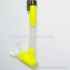 Professional diving snorkel for hunting and fishing