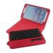 Language Colorful Popular Bluetooth Keyboard Case for Samsung Tab 4.7inch T230/T231