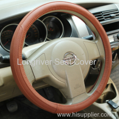 Microfiber Steering Wheel Cover Eco-Friendly Material