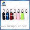 650mah Lithium Mini EGO E cig Batteries 3.3V - 4.2V With RoHS