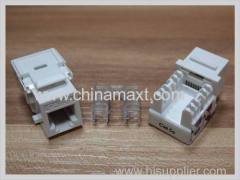 CAT5E UTP 90° Keystone Jack Best Price