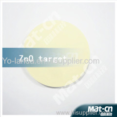 Low tolerance ZnO target-High density Zniz oxide target-sputtering target