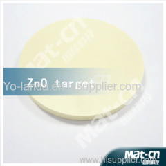 Low tolerance ZnO target-High density Zniz oxide target-sputtering target