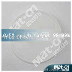 Hi-purity CaF2 target- -sputtering target (MAT-CN )