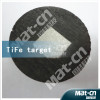 Thick 5mm FeTi target -Iron-titanium target-sputtering target(Mat-cn)