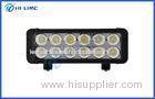 High Power Emergency LED Light Bars for Off road / Truck / Tractor Lighting 6000K Cold White