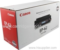 Genuine Canon EP 62/EP62 Black Toner Cartridge for Canon Image Class Printer