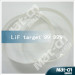 High purity Sputtering target ---- LiF target Lithium Fluorine target (Mat-cn)