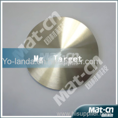 Magnesium Mg sputtering target /mat-cn