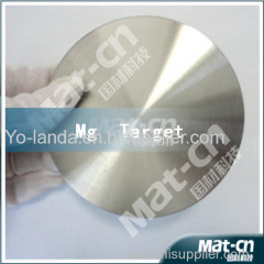 Magnesium Mg sputtering target /mat-cn