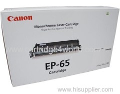 Original laser toner cartridge canon ep 65/ep65 for canon lbp-1510/2000 printer