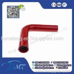 high pressure outer braided silicone hose