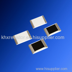 Precision Thick Film Chip Resistor