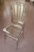 BullBullet-Proof Clear Resin Wedding Chairs , KD Ballroom Church Chair Furniture BIFMA