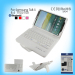 Standable Popular Fansionable Bluetooth Keyboard Case for Samsung Tab S 8.4 inch T700/705