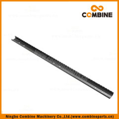 Channel Steel or Serrated Slat