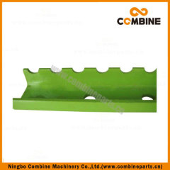 Combine parts & Serrated slat &Channel Steel