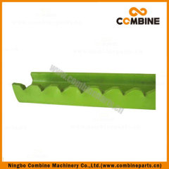 Combine parts & Serrated slat &Channel Steel