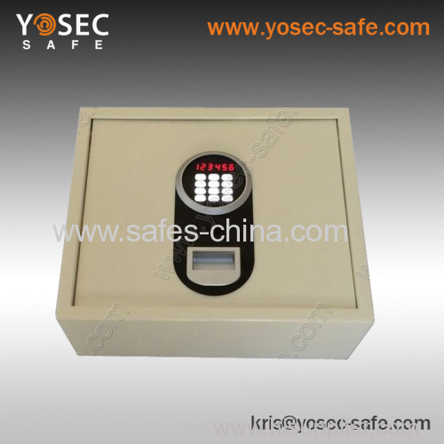 Back-lit Top opening drawer safe HT-15EJW