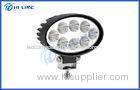 24W LED Work Lights For Trucks , SUV Offroad Automotive LED Work Lamp