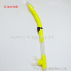 silicone full dry snorkel with cheap price