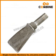 agricultural steel spike for combine