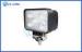 Square LED Work Lights For Trucks 50W 5.7" 6000K 12V Outdoor LED Driving Light Waterproof
