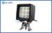 Offroad LED Work Lights For Trucks / Tractor / 4WD 27W 4.3" Spot Beam Angle Car Lights