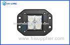 Outdoor 16W 3" Car Lighting LED Work Lights For Trucks Boat SUV LED Work Lamp for Trailer