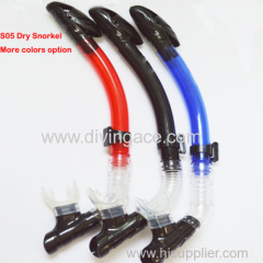 breath silicone snorkel for scuba diving