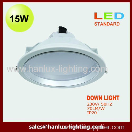 CE RoHS high power LED downlight