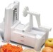 As seen on TV 3 in 1 Spiral Slicer for vegetables/Tri-Blade Plastic Vegetable Spiral Slicer 3 in 1