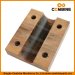 Wood material &Wood Bearing Block&wood bricks