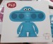 New Beats by Dr.Dre Pill Character Support Stand for Pill Speaker Light Blue