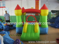 Indoor Nylon Mini Bouncer nylon bouncy castle