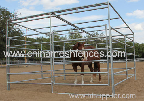 Hot Dipped Galvanized Horse Yard Panel