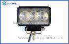 DC 12V 24V 9 Watt 4.3 inch LED Work Lights For Trucks 90 Degree Beam Car Lights