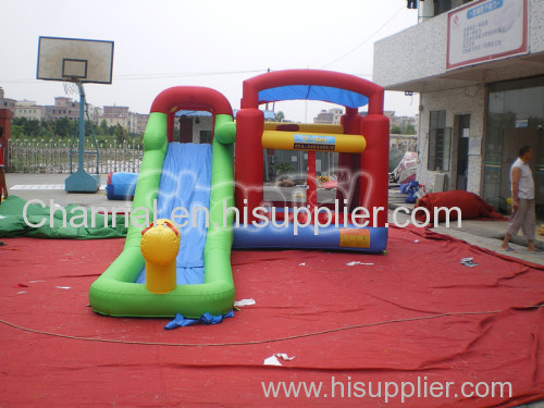 Home use inflatable water slides/backyard water slide for indoor