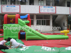 Home use inflatable water slides/backyard water slide for indoor