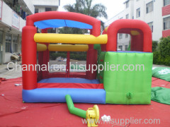 Home use inflatable water slides/backyard water slide for indoor