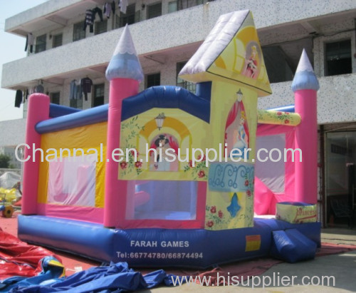 Princess Inflatable Bouncer for rental business