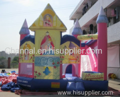 Princess Inflatable Bouncer for rental business