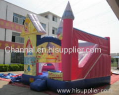 Princess Inflatable Bouncer for rental business