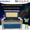 9060 Jinan Possible Brand laser engraving machine glass/wood/marble