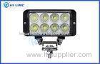 30 Degree Beam 4.5 inch 24 watt LED Work Lights For Trucks / SUV / 4X4 / Boat / Mining