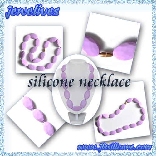 Silicone teething jewelry china