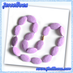 Silicone beads necklace jewelry china