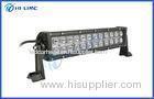 72W Double Row Truck LED Light Bar CREE Waterproof Combo Beam LED Working Light Bar