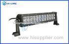 72W 13.5 inch Truck LED Lights Bar Epistar chip Double Row for SUV / Off Road / Tractor