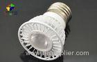 5W 6000K COB MR16 E27 LED Spotlight PMMA Cool White , 250V LED Shop Spotlights